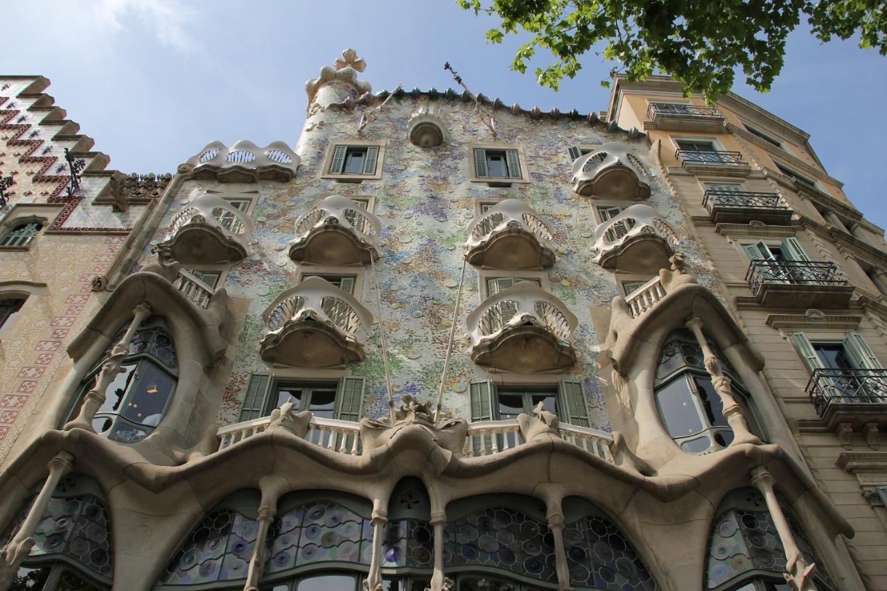 Muntanya - Apartment With Balcony Sagrada Familia Барселона Экстерьер фото