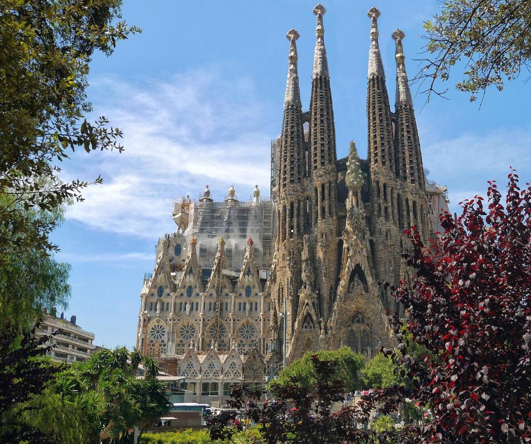 Muntanya - Apartment With Balcony Sagrada Familia Барселона Экстерьер фото